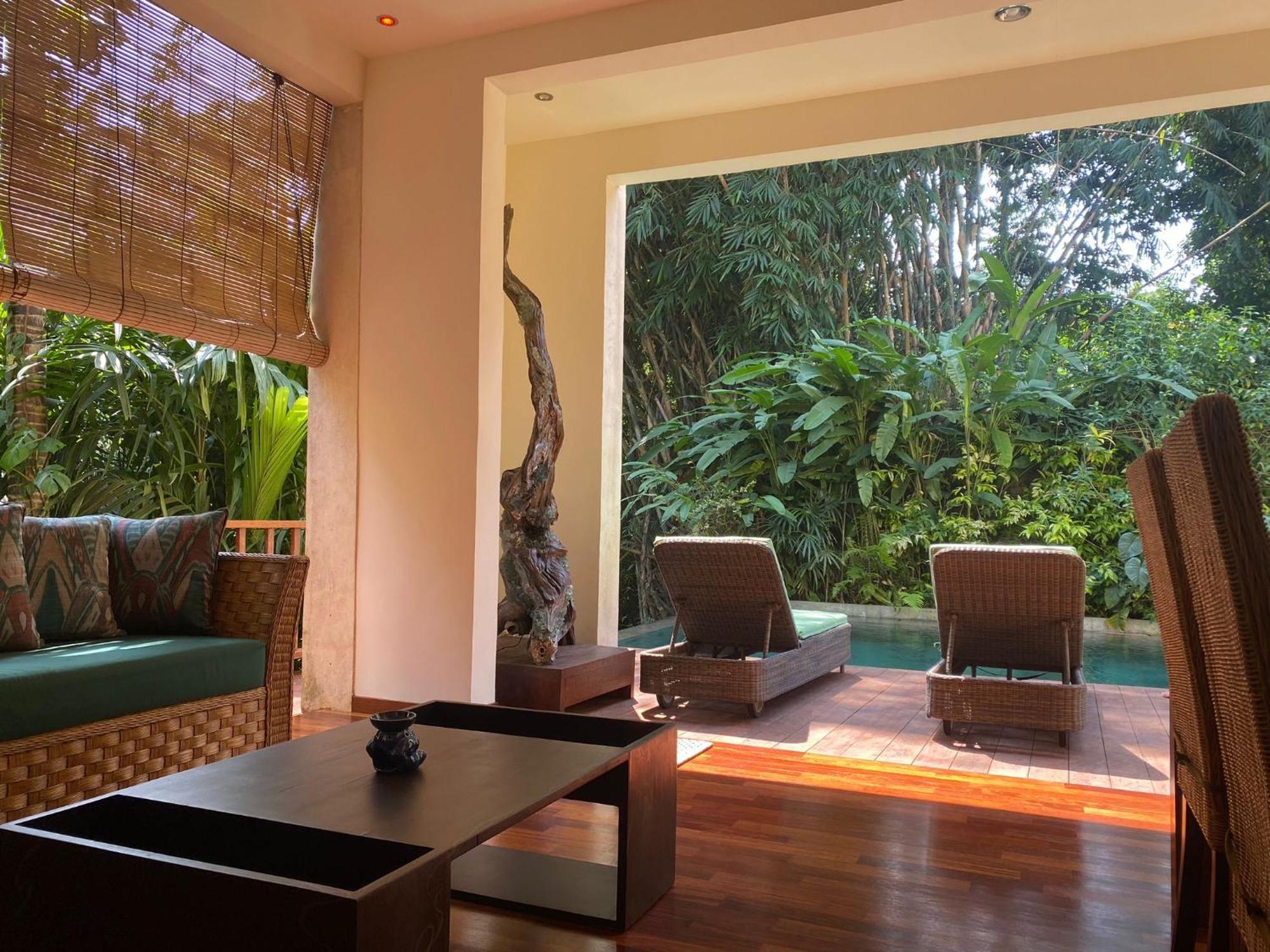 Villa Purnamasari Ubud Exterior foto