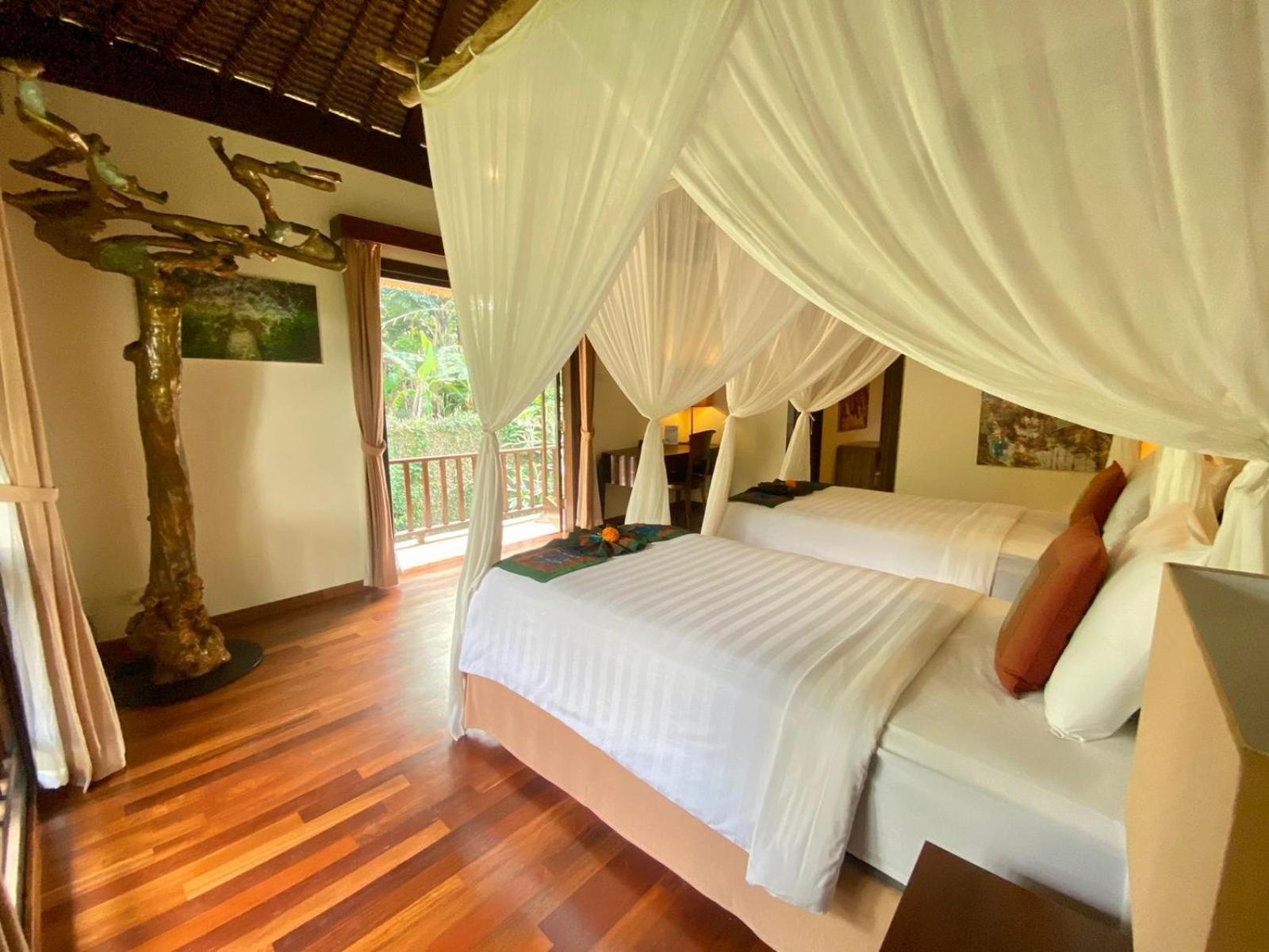 Villa Purnamasari Ubud Exterior foto