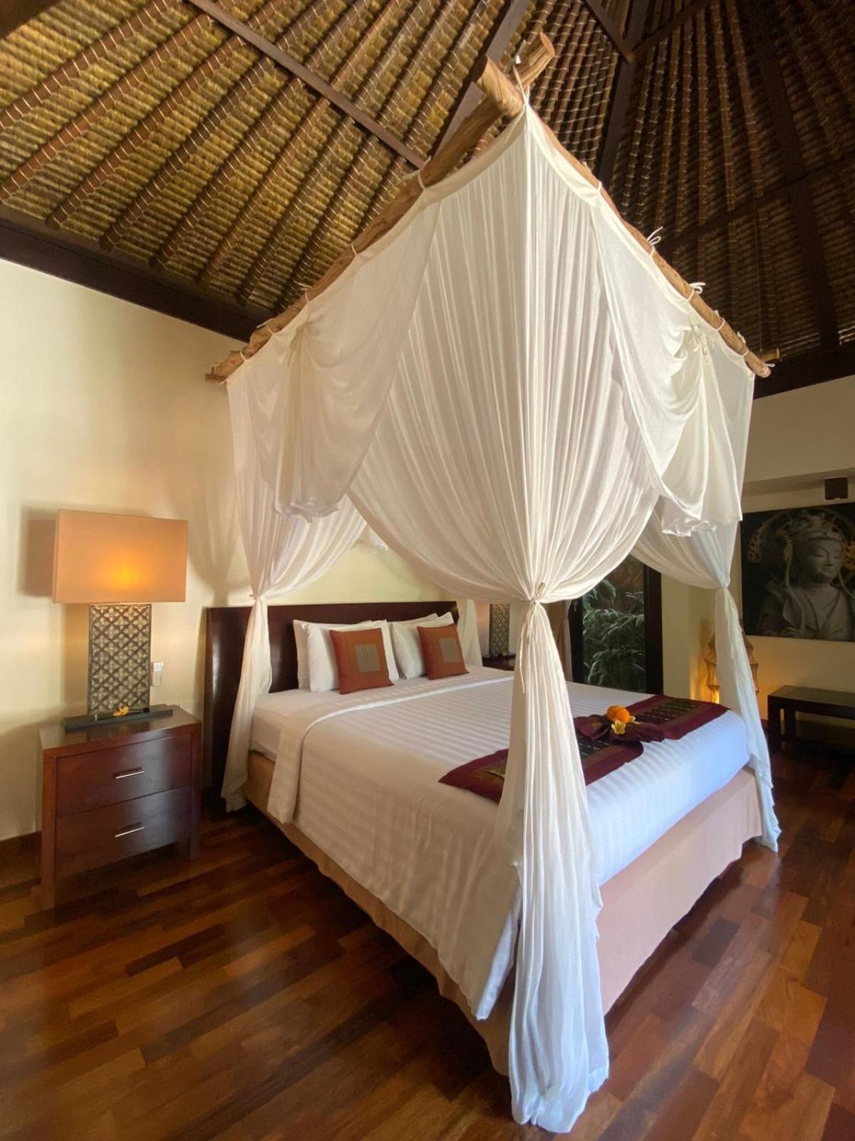 Villa Purnamasari Ubud Exterior foto