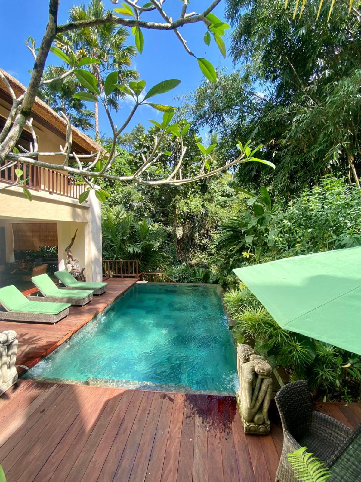 Villa Purnamasari Ubud Exterior foto