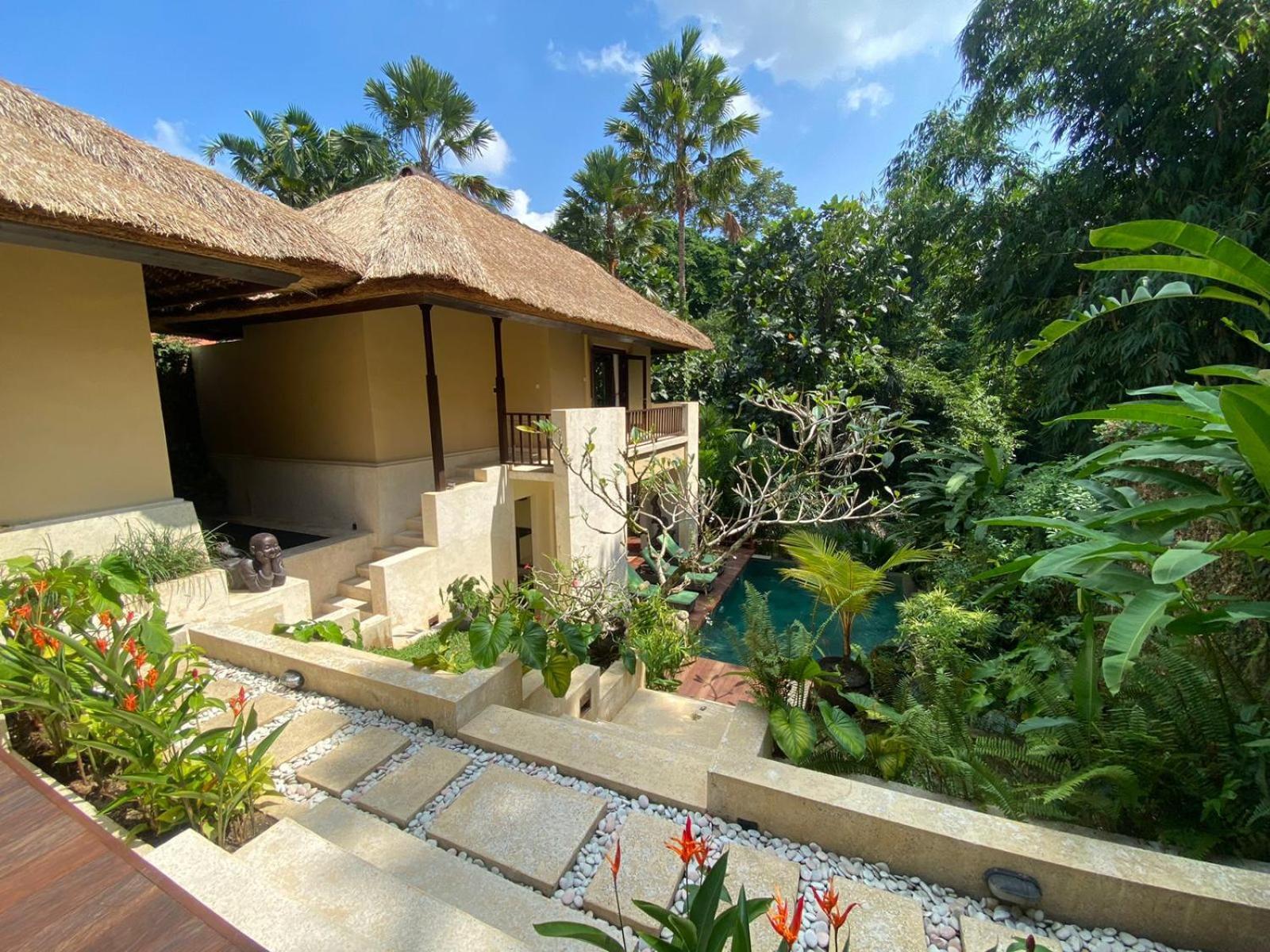 Villa Purnamasari Ubud Exterior foto