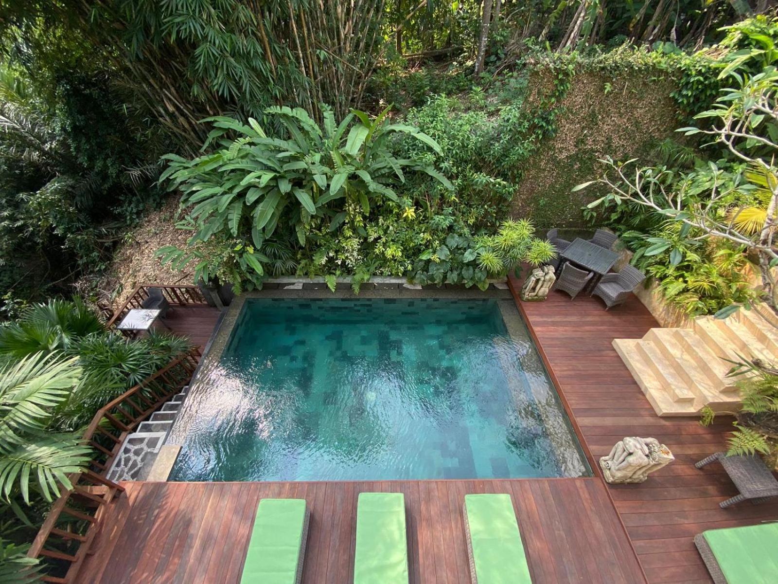 Villa Purnamasari Ubud Exterior foto