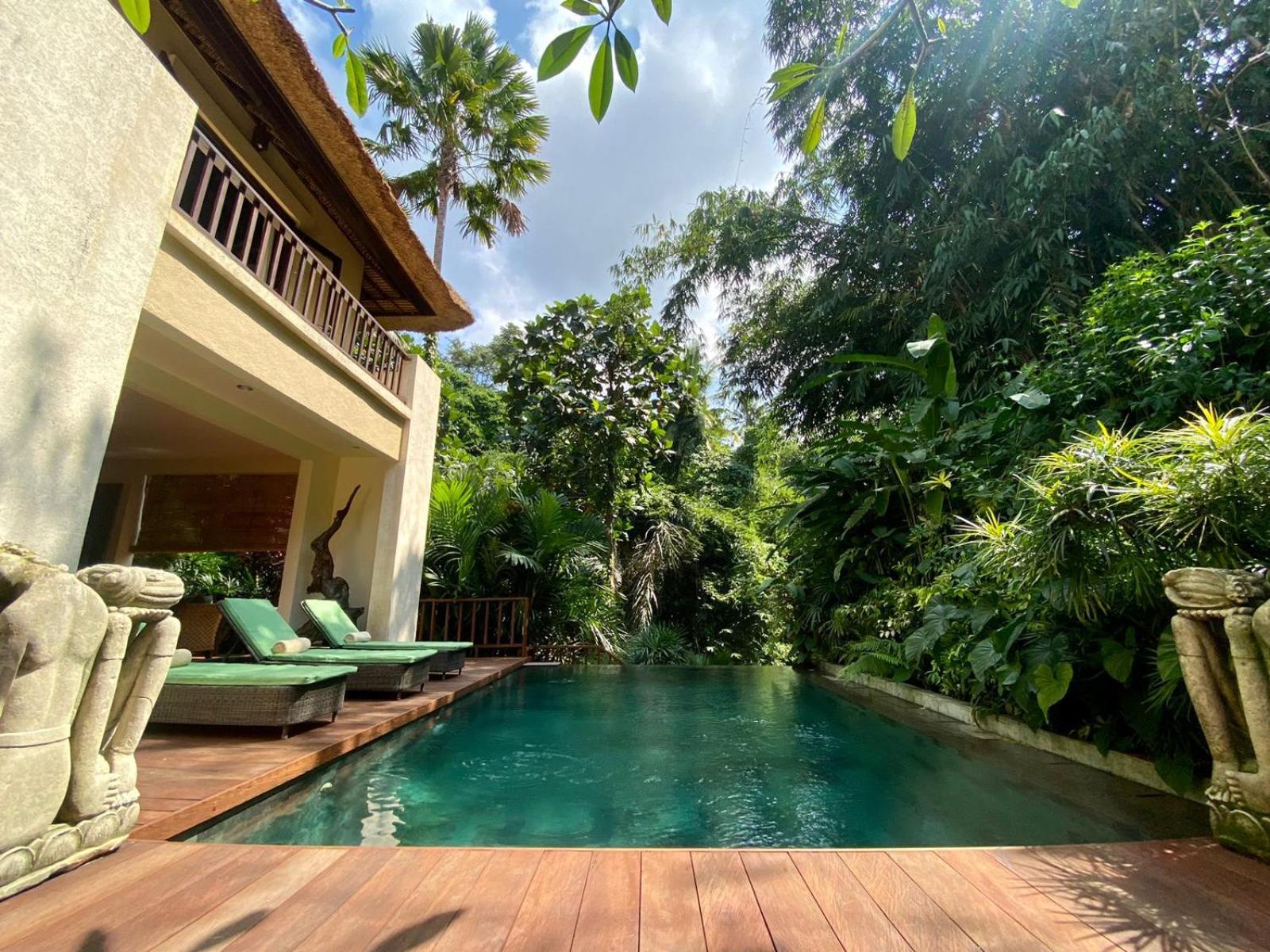 Villa Purnamasari Ubud Exterior foto