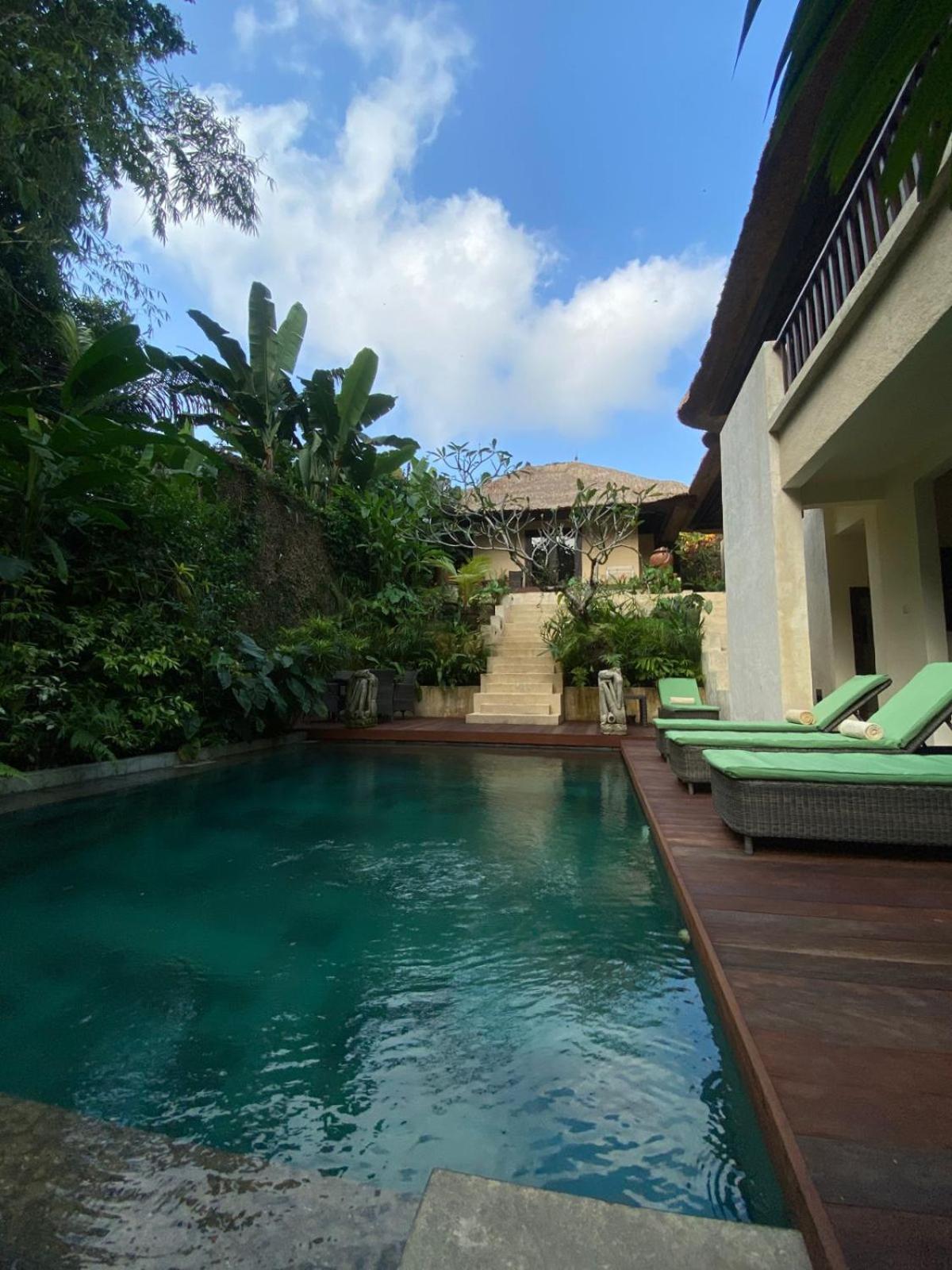 Villa Purnamasari Ubud Exterior foto