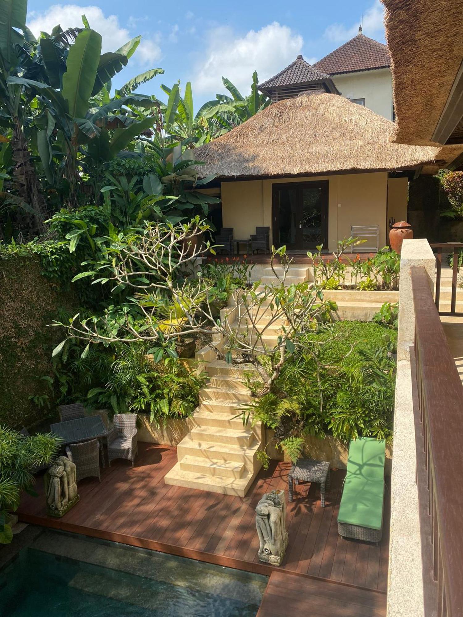 Villa Purnamasari Ubud Exterior foto