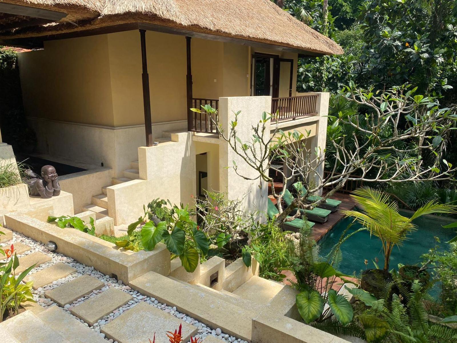 Villa Purnamasari Ubud Exterior foto