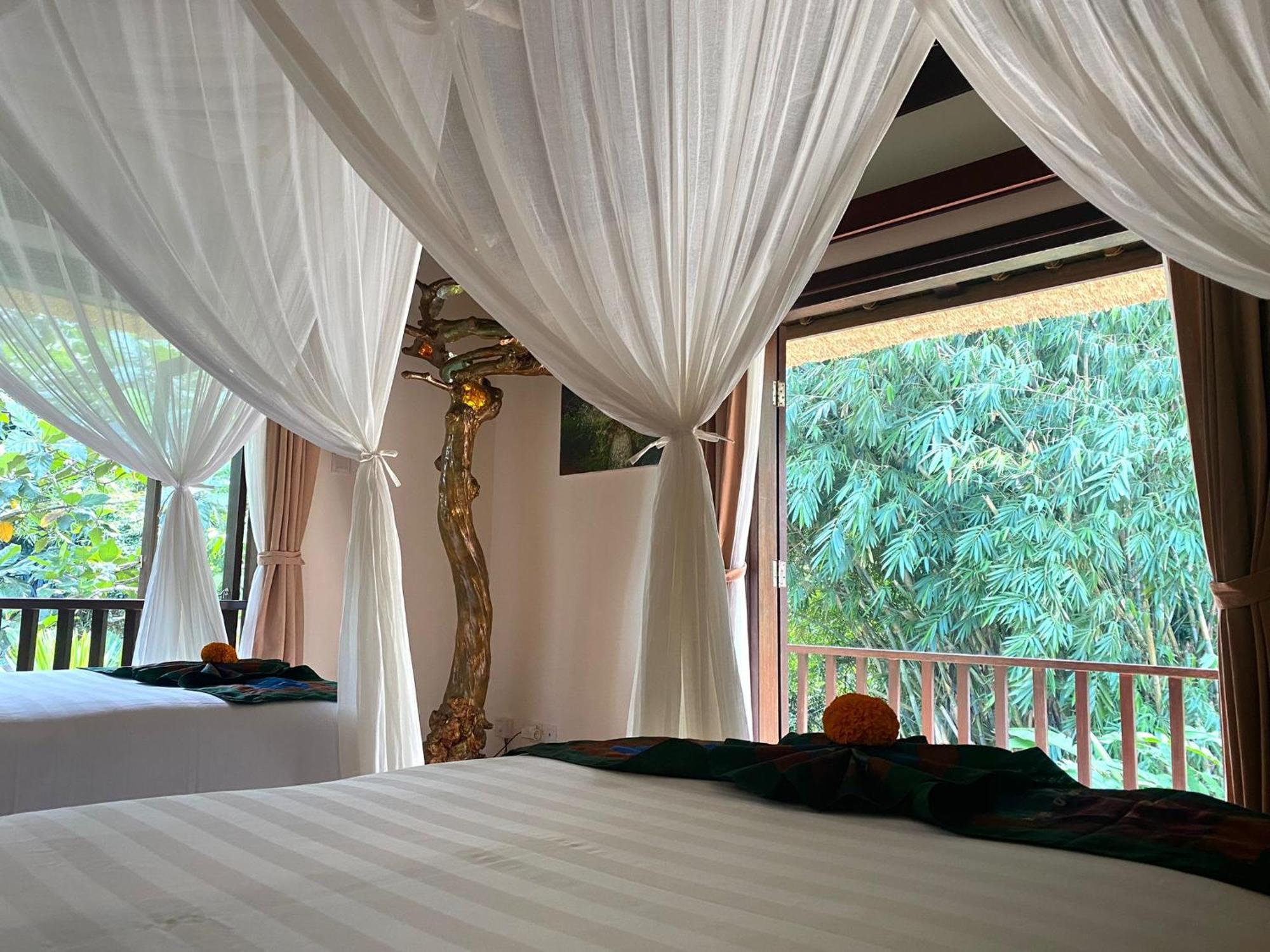 Villa Purnamasari Ubud Exterior foto