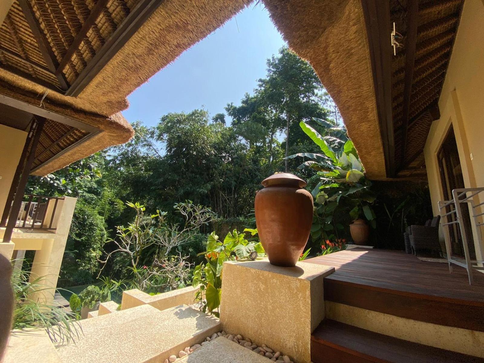 Villa Purnamasari Ubud Exterior foto