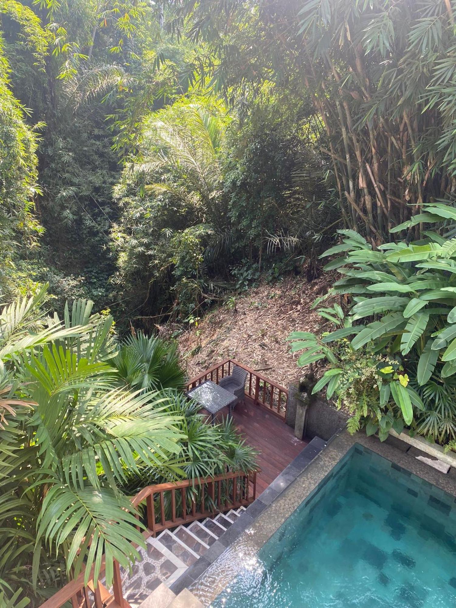 Villa Purnamasari Ubud Exterior foto