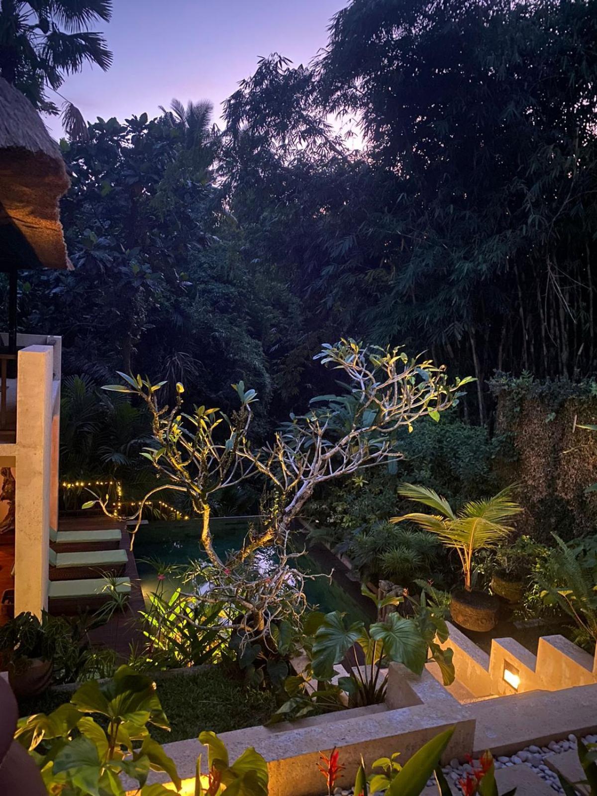 Villa Purnamasari Ubud Exterior foto