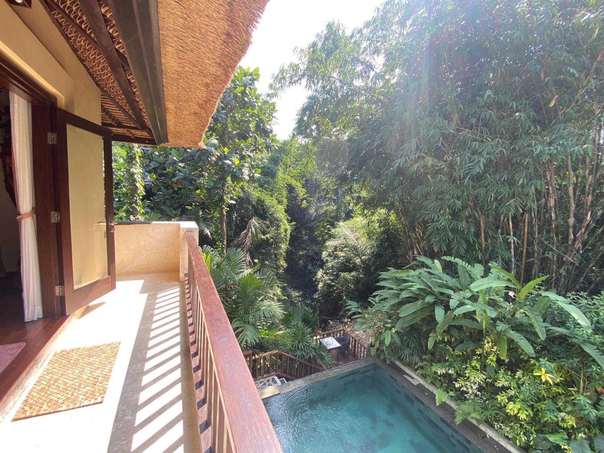 Villa Purnamasari Ubud Exterior foto