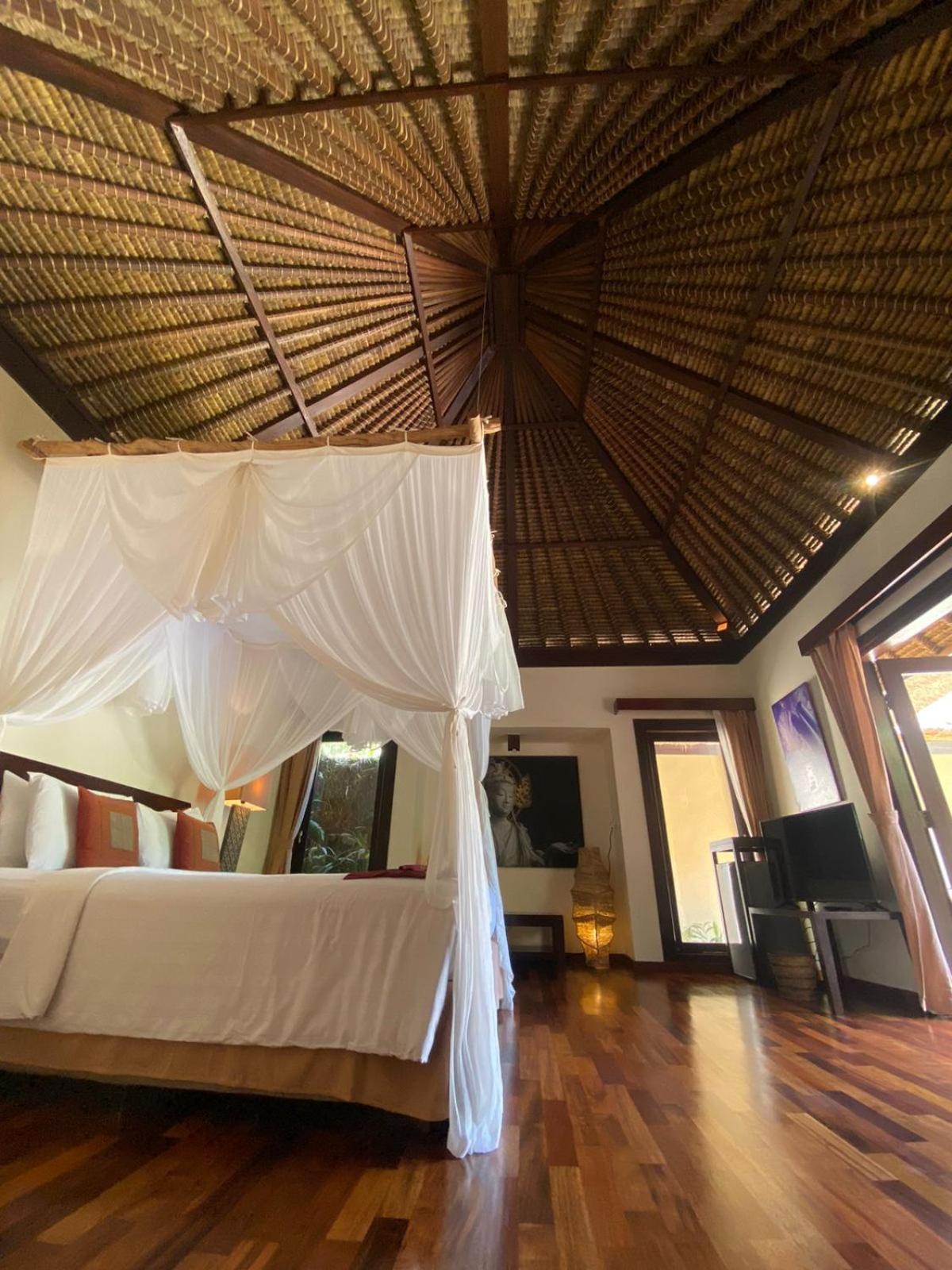 Villa Purnamasari Ubud Exterior foto