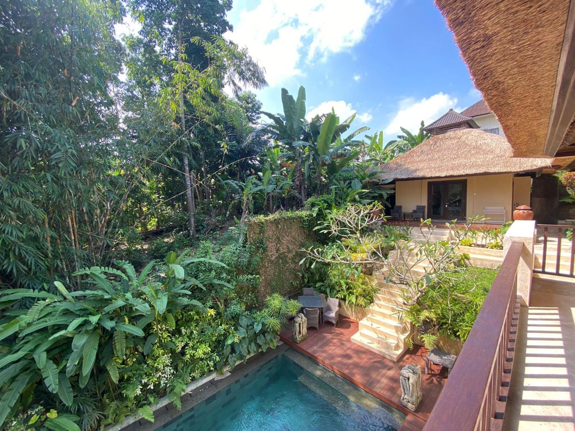 Villa Purnamasari Ubud Exterior foto