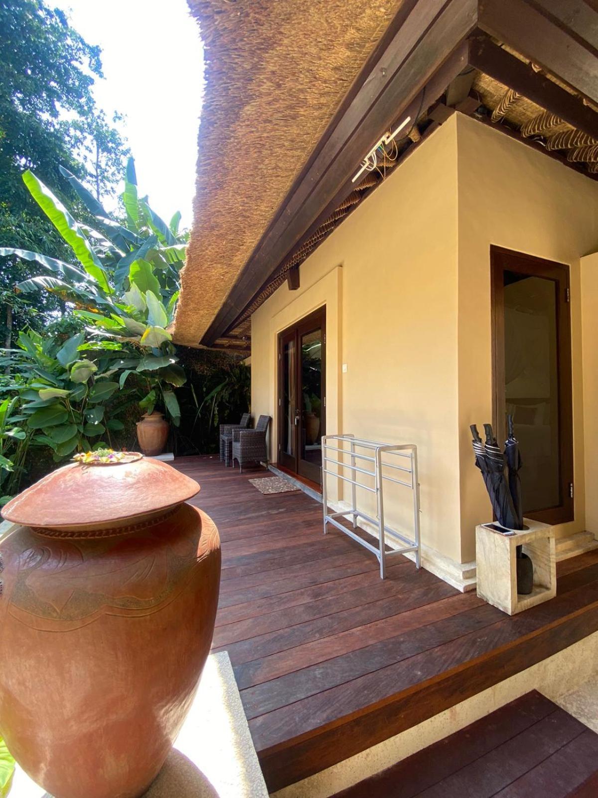 Villa Purnamasari Ubud Exterior foto