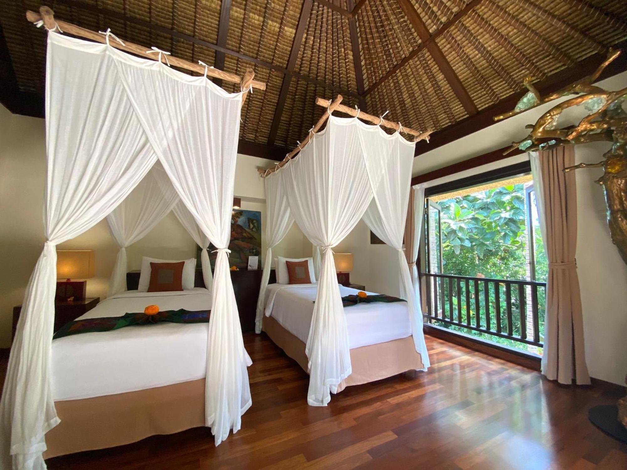 Villa Purnamasari Ubud Exterior foto