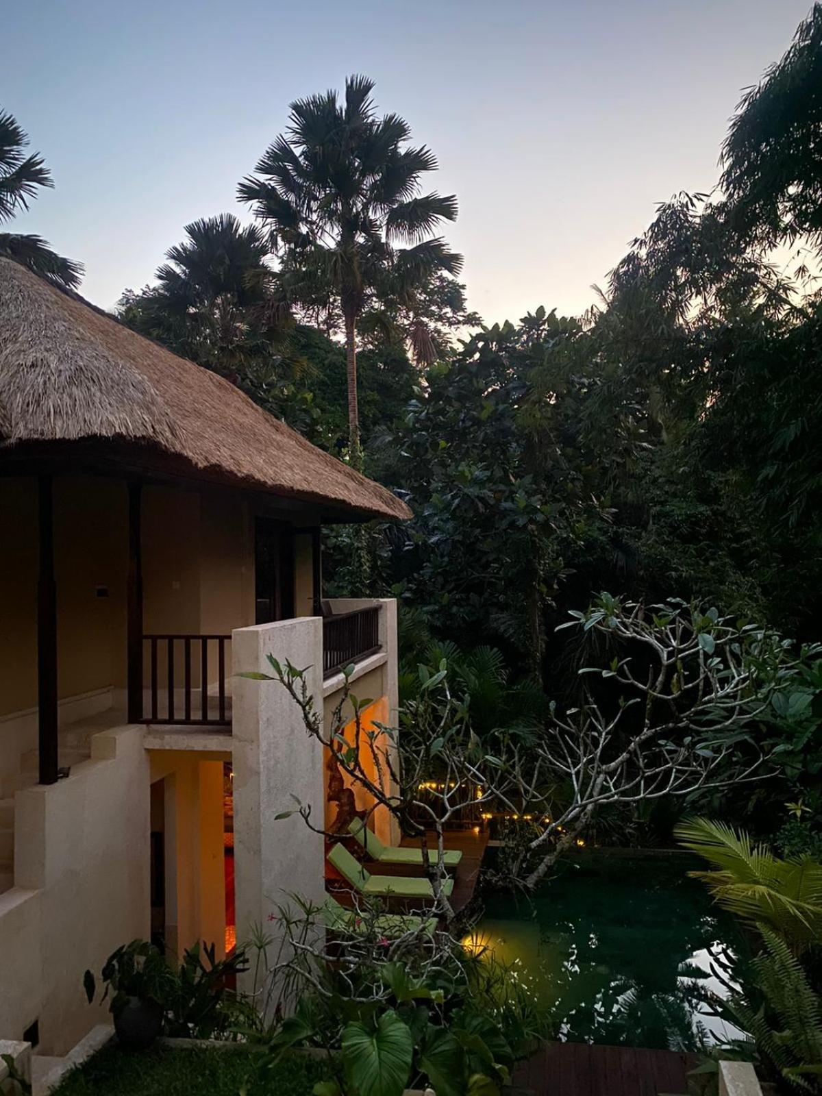 Villa Purnamasari Ubud Exterior foto