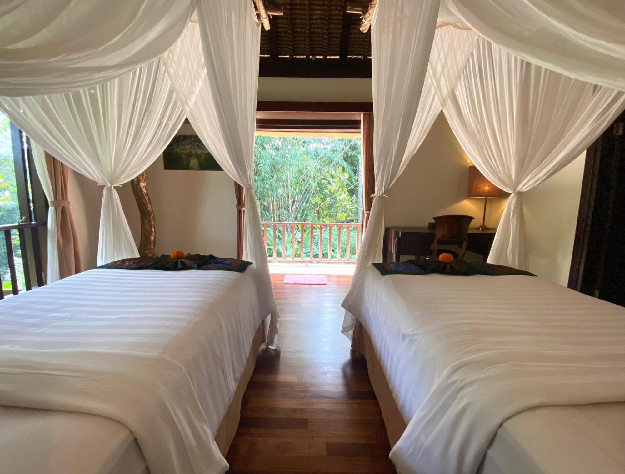Villa Purnamasari Ubud Exterior foto