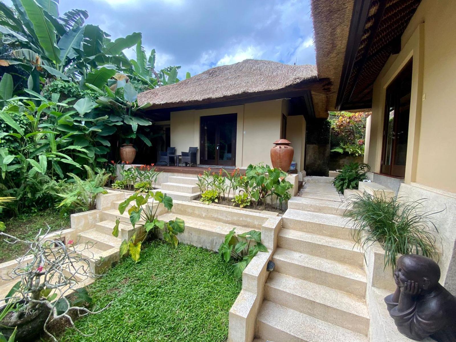 Villa Purnamasari Ubud Exterior foto