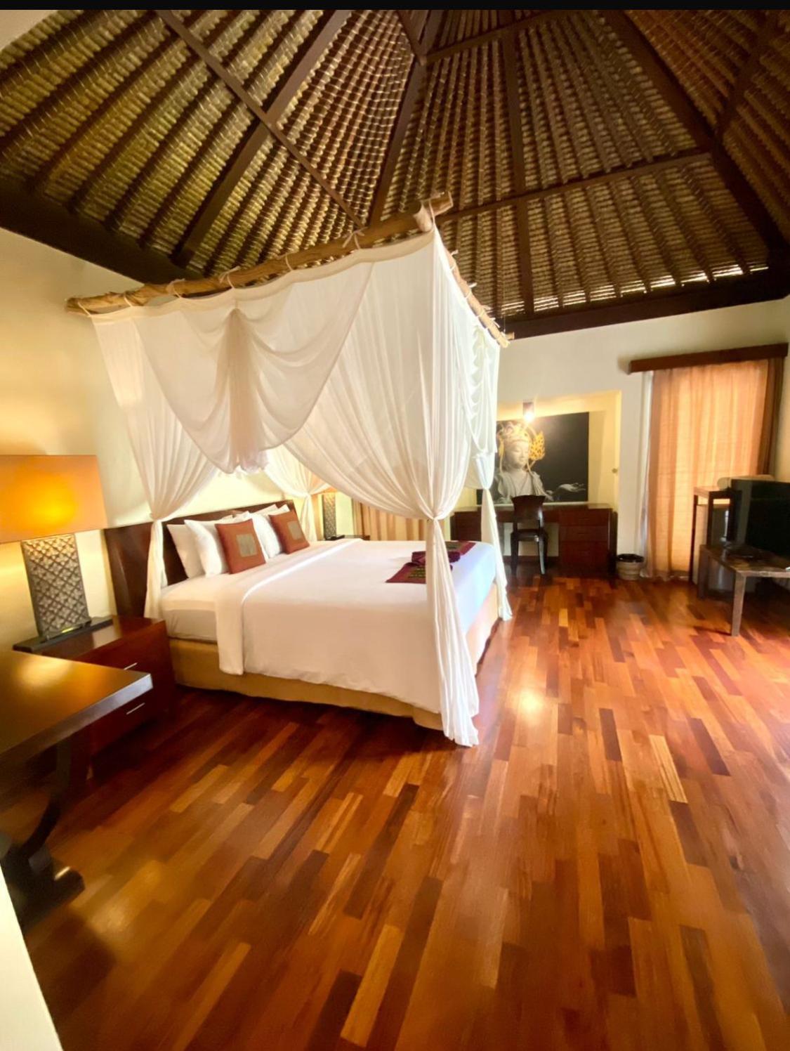 Villa Purnamasari Ubud Exterior foto